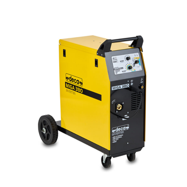 Saldatrice multiprocesso MIG/MAG-MMA-TIG