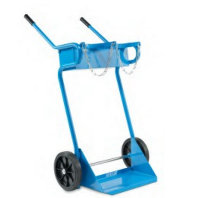 Carrello porta bombole