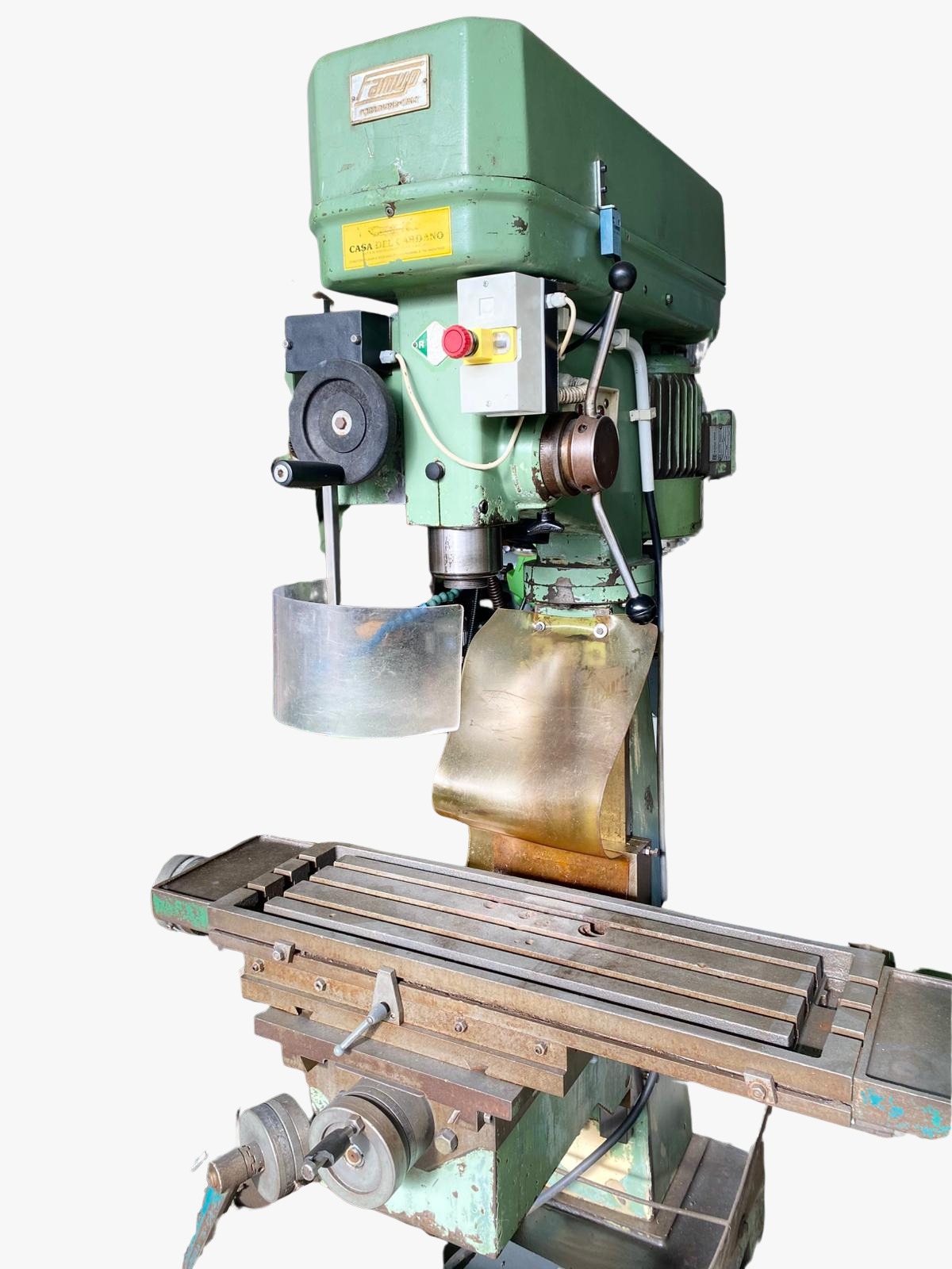 Trapano fresa Famup Rag 40